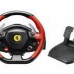 Thrustmaster Ferrari 458 Spider Xbox one versenykomány + pedál - THRUSTMASTER fotó