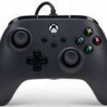 PowerA Wired, Xbox Series X|S, Xbox One, PC, Fekete, Vezetékes kontroller fotó