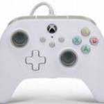 PowerA Wired, Xbox Series X|S, Xbox One, PC, Fehér, Vezetékes kontroller fotó