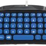 Snakebyte PS4 Key: Pad Wireless keyboard black and blue fotó