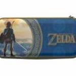 PDP Slim Deluxe, Nintendo Switch/OLED/LITE, Zelda: Hyrule Blue, Konzol utazótáska fotó