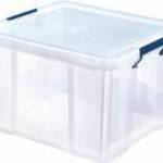 FELLOWES "ProStore™" 48 literes átlátszó műanyag tároló doboz - Fellowes fotó