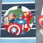 Marvel szőnyeg 80x150 - Bosszúállók - Disney fotó
