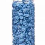 Dekoratív kövek Kék 10 - 20 mm 700 g (12 egység) MOST 15476 HELYETT 9268 Ft-ért! fotó