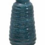Váza Kék Kerámia 15 x 15 x 30 cm MOST 24123 HELYETT 15469 Ft-ért! fotó