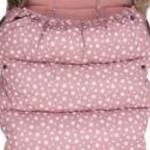 FreeON univerzális babakocsi bundazsák, lábzsák 100x55 cm-es víztaszító - Rózsaszín fotó