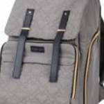FreeON Backpack pelenkázó táska, hátizsák - Gold fotó
