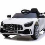 Hoops Elektromos autó Mercedes AMG GT-R (120 cm) - Fehér - Hoops The Toys fotó