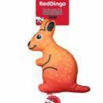 Kutya játék Red Dingo 23, 5 cm Kenguru Belső/Külső MOST 18299 HELYETT 8871 Ft-ért! fotó
