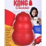 Kutya játék Kong Classic Piros Gumi Természetes gumi MOST 22623 HELYETT 15237 Ft-ért! fotó