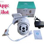 YI Iot C01 Smart IP Kamera, univerzális, wifis, távvezérlés, mozgásérzékelő, kétirányú hang fotó