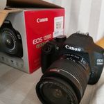 CANON EOS 1200D fényképezőgép fotó