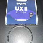 Eladó Hoya UX UV 82mm II szűrő iil 1db 67mm Noname Uv szűrő fotó