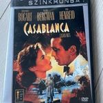 Casablanca DVD - Humphrey Bogart (szép állapotú, Kerülj szinkronba) fotó