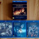 A Hobbit Trilógia bővített 3 lemezes változata fotó