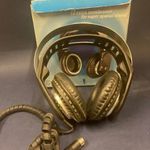 Vintage PHILIPS N 6330 HiFi Stereo fejhallgató - eredeti dobozában, nagyon szép állapotban fotó