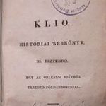 KLIO.HISTORIAI ZSEBKÖNYV. II-III- ESZTENDŐ (TÖREDÉK). 1833., 1836. (240403-Y31G) fotó