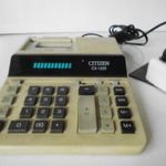 Citizen CX-122 asztali elektromos számológép fotó