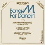 Boney M. – For Dancin', 2 x Vinyl, Maxi-Single, 12", Limited Edition, Disco 1980 fotó