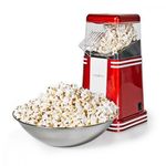 Nedis Popcorn készítő , 1200 W, 2 - 4 perc alatt készít, fehér / piros fotó