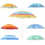 1+1 Akció - Kerti napernyő 180cm, színes strandernyő fotó