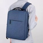 Laptop hátizsák - kék fotó