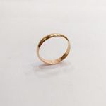 14 Karátos Vörös Arany karikagyűrű 2, 73g. (No.: 24/98.) fotó