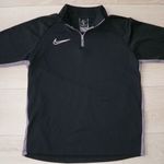 Nike Dri-Fit hosszú ujjú, cipzáras nyakú pulóver (S) fotó
