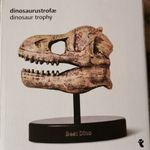 Dinoszaurusz, dínó, dino trófea, koponya, makett, modell fotó