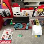 Nintendo Switch OLED mega pack fotó