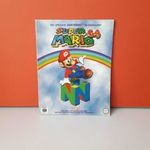 Eredeti Nintendo 64 Super Mario 64 Spieleberater Hivatalos játék tanácsadó fotó