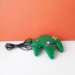 Eredeti Nintendo 64 controller kontroller kar zöld !! N64 fotó