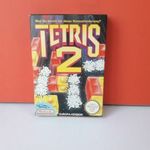 Eredeti Nintendo NES TETRIS 2 konzol játék !! NES ! Gyűjteményi állapotú !! fotó