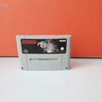 Eredeti Super Nintendo Street Fighter Alpha 2 konzol játék !! SNES fotó