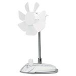 ARCTIC COOLING Breeze Asztali USB-s ventilátor, Fehér (ABACO-BRZWH01-BL) fotó