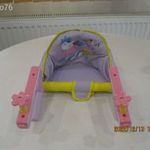 Asztalra rögzíthető etetőszék Baby Born babához fotó