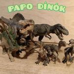 RÉGI FAJTA Papo dinoszaurusz figurák fotó