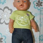2004 Zapf Creations Baby Doll pisilős fotó