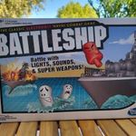 Társasjáték_Battleship_csatahajó játék, angol nyelvű fotó