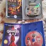 Grandia 2 és A gyűrűk ura Harmadkor Ps2 játék eladó fotó