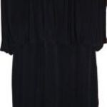 HIBÁTLAN STEPS különleges, egyedi, nagyon elegáns/alkalmi fekete színű női ruha, M-es méretű fotó