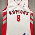 Champion NBA Toronto Raptors 8 Jose Calderon Mez S(7/8)-es Méretű fotó
