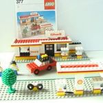Lego 377, Classic Town, Shell Service Station fotó