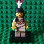 ÚJ Lego Törzsi indián nő / Tribal Woman, Series 15 gyűjthető minifigura col15-5 fotó