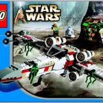 4502 lego Star Wars X-Wing + leírás fotó