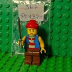 Eredeti Lego figura PI137A kalóz fotó