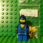 Eredeti Lego figura NEX083 NEXOFORCE fotó