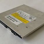 Panasonic SATA 24X / 8X slim DVD-RW író notebookba, 12.7 cm fotó