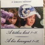 A titkos kert / A kis hercegnő - díszdobozos változat (4 DVD) (Író: F. H. Burnett) - BBC - új fotó