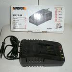 Worx akkumulátor töltő Power Share 20V!2.0A, WA3880, elektromos, és kerti szerszámokhoz, új fotó